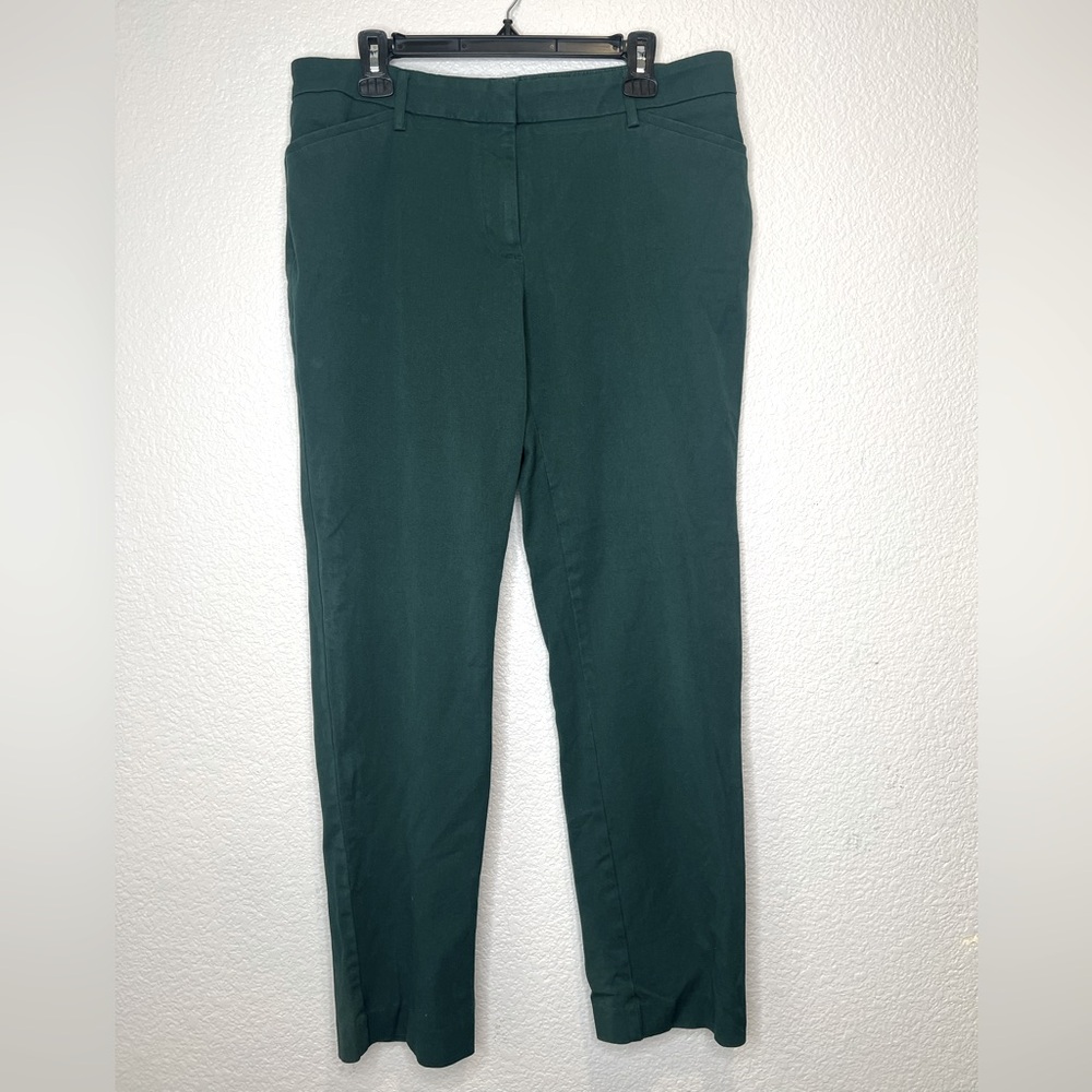 41 Hawthorn Becca Green Adjustable Hem Pant, 14 - Picture 3 of 9